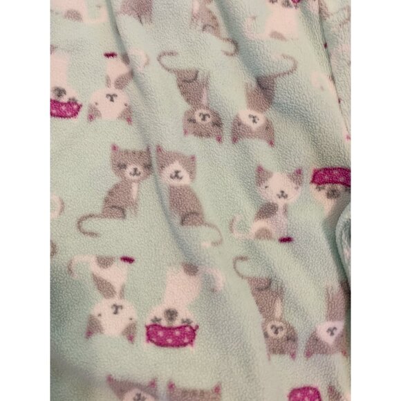 Carter's Cat Nap Fleece Pajamas 5T - Picture 2 of 5